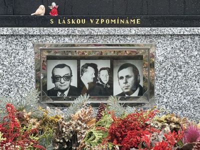 Fotografía para tumba