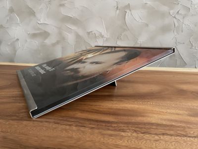 Lápida de vidrio con garantía de color de 100 años en exteriores