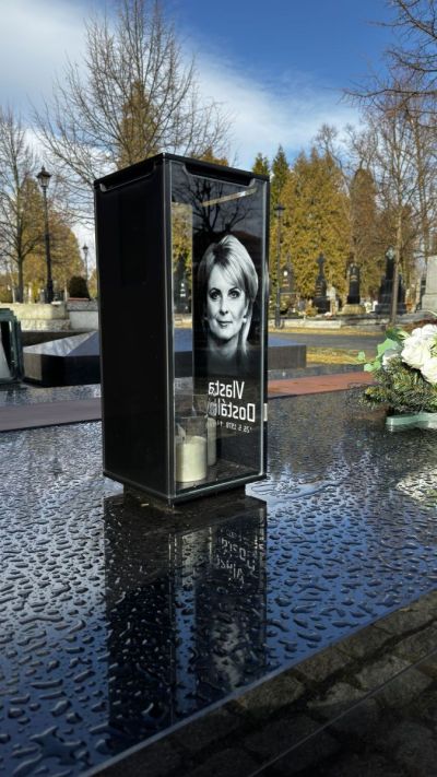 Linterna XL con rostro