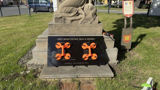 Renovación de monumento